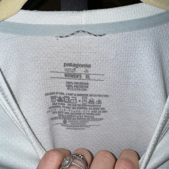 Patagonia Capilene 3 midweight layering long sleeve tee thermal crewneck hiking - Picture 6 of 8